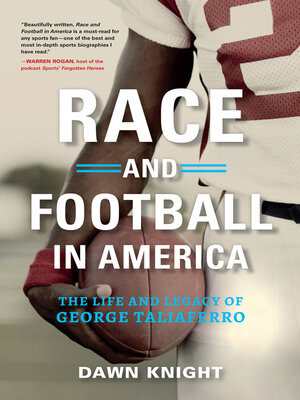 cover image of Race and Football in America